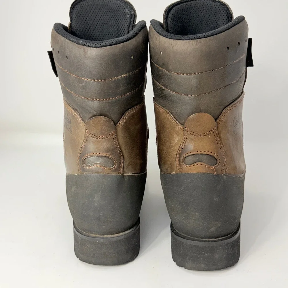 Cabelas by Meindl Gore-Tex Hiking Boots Mens 9 D Brown Leather Made in Germany